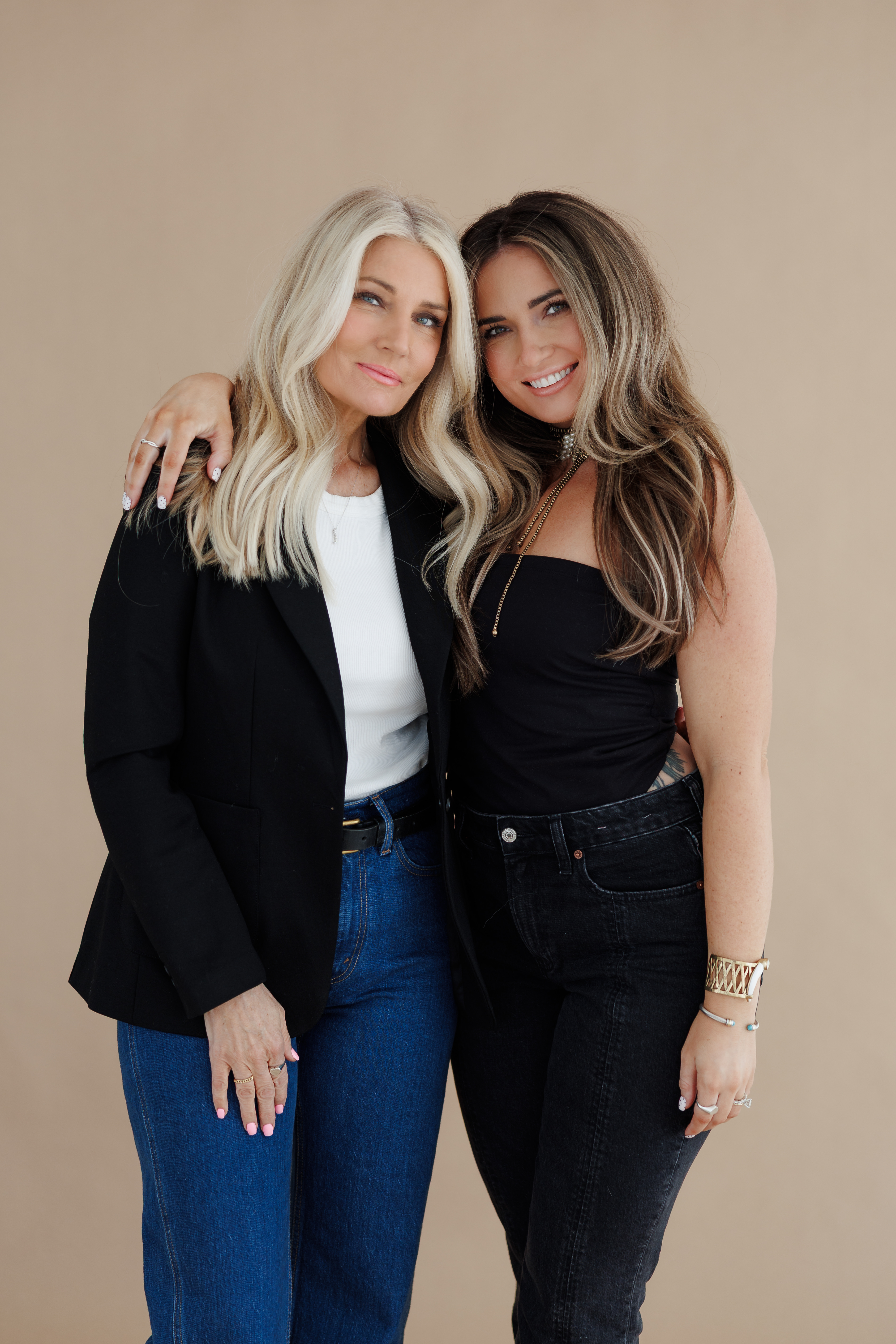 Tonya Tucker and Brooke Williams — B&Co Salon