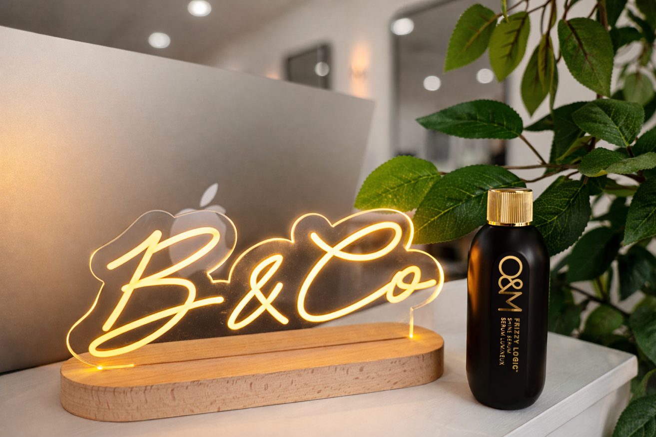 O&M Frizzy Logic Shine Serum