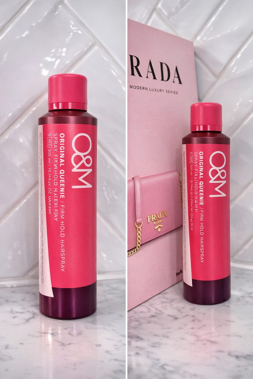 O&M Original Queenie Hairspray